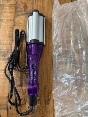 Bed Head Wave Artist Triple Barrel Waver - Purple